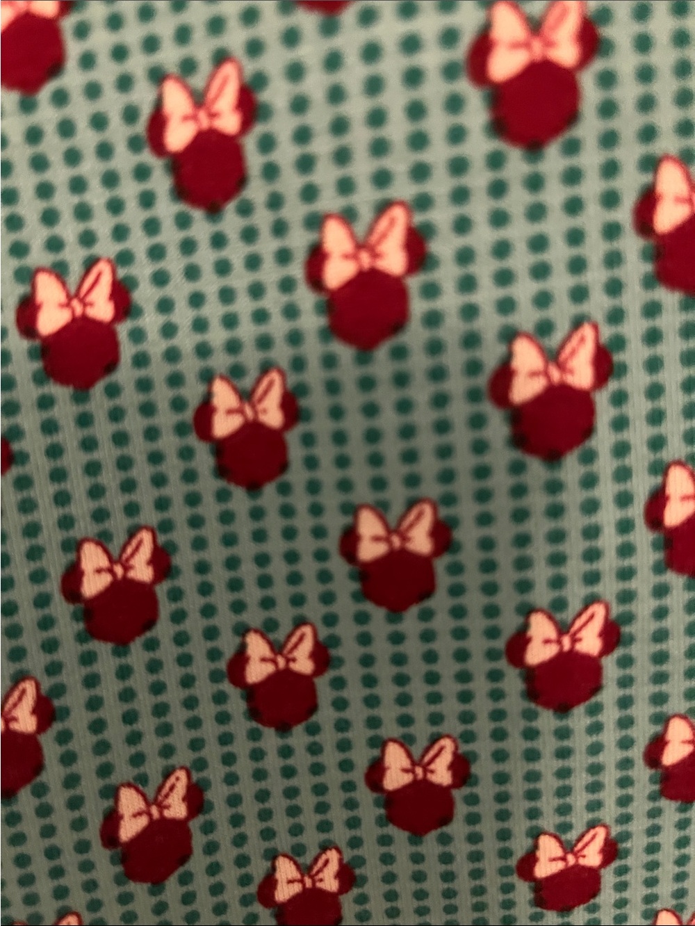 Teal Short-Sleeve Scoop Neck Tunic with Red & White Dot Accent - Picture 2 of 5